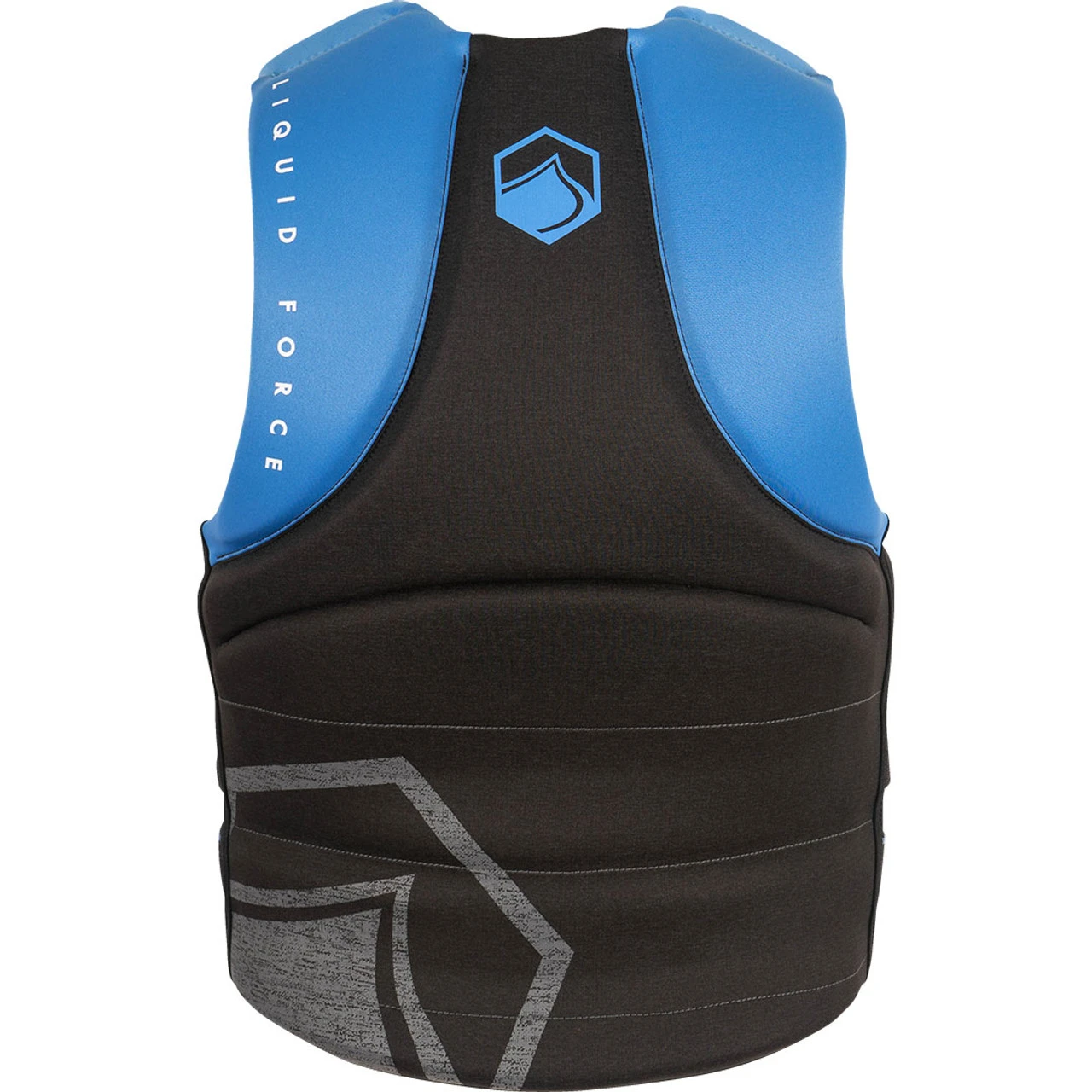 Liquid Force Hinge Life Jacket - Blue/Black 5 Liquid Force Hinge Life Jacket - Blue/Black - Image 3