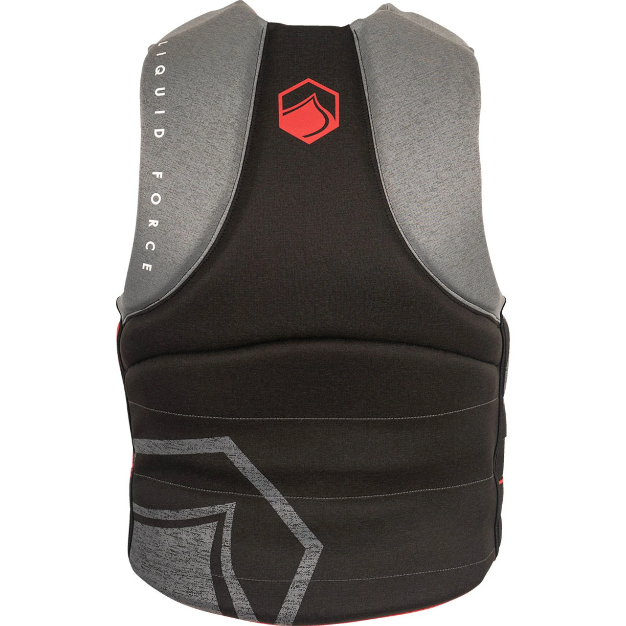 Liquid Force Hinge Life Jacket - Red/Black 5 Liquid Force Hinge Life Jacket - Red/Black - Image 3