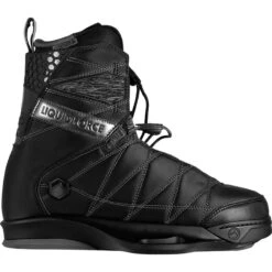Liquid Force Trip Wakeboard Package W/ Classic Boots - 2023 -Liquid Forces Shop Liquid Force 2022 Classic 6X Wakeboard Boots SIDE 55087.1635432937
