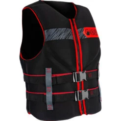 Liquid Force Classic Hinge Life Jacket - Black/Red
