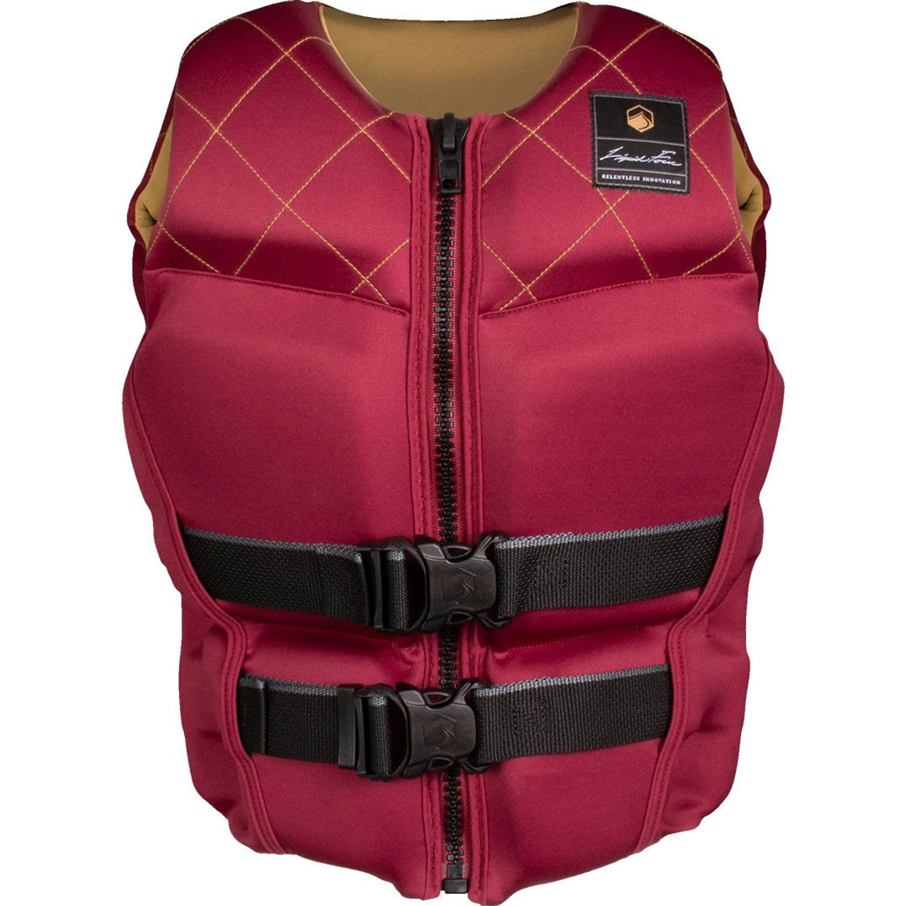 Liquid Force Diva Heritage Women's Life Jacket - Maroon 4 Liquid Force Diva Heritage Women's Life Jacket - Maroon - Image 2