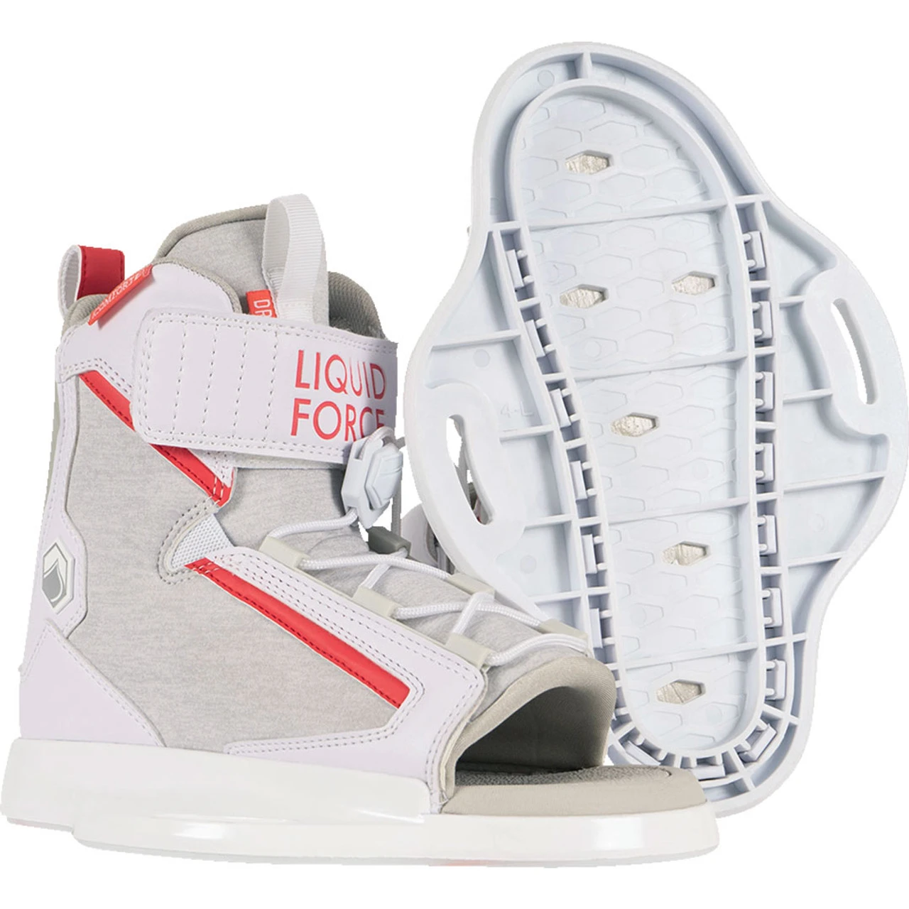 Liquid Force Dream Girl's Wakeboard Package W/ Dream Boots - 2023 5 Liquid Force Dream Girl's Wakeboard Package W/ Dream Boots - 2023 - Image 3