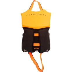 Liquid Force Furcy Child Life Jacket - Black/Orange -Liquid Forces Shop Liquid Force 2022 Fury Child Life Jacket Orange Back 37645.1683316531