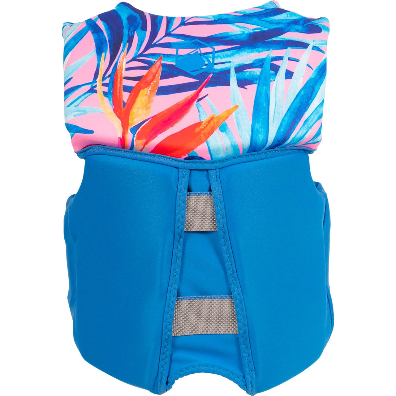 Liquid Force Lanai Youth Life Jacket - Tropical 4 Liquid Force Lanai Youth Life Jacket - Tropical - Image 2