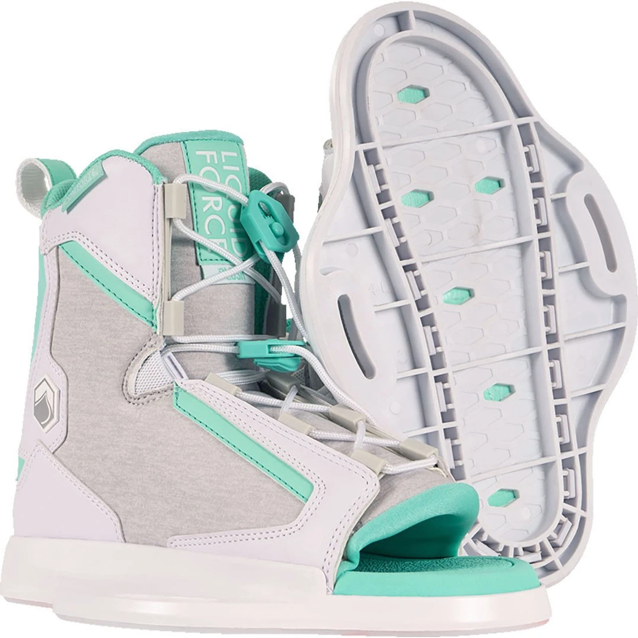Liquid Force Plush Women's Wakeboard Bindings - 2023 3 Liquid Force Plush Women's Wakeboard Bindings - 2023