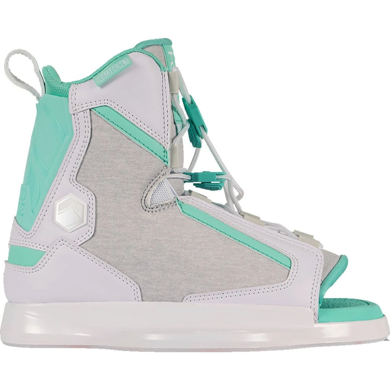 Liquid Force Plush Women's Wakeboard Bindings - 2023 4 Liquid Force Plush Women's Wakeboard Bindings - 2023 - Image 2