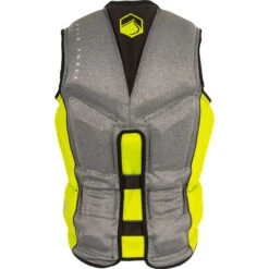 Liquid Force Watson Life Jacket - Green/Grey -Liquid Forces Shop Liquid Force 2022 Watson CGA Life Jacket Green Back 70811.1633556062