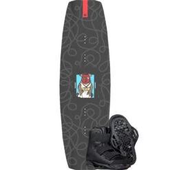 Liquid Force Apex Wakeboard Package W/ Hook 6X Boots - 2023