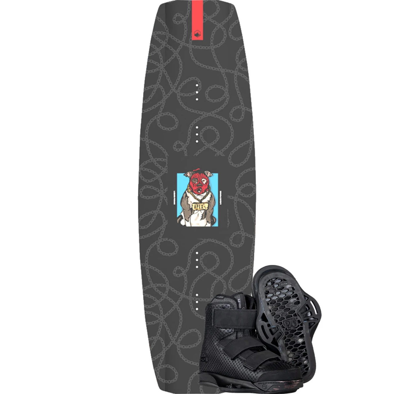 Liquid Force Apex Wakeboard Package W/ Hook 6X Boots - 2023 3 Liquid Force Apex Wakeboard Package W/ Hook 6X Boots - 2023