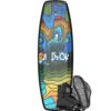 Liquid Force Fury Boy's Wakeboard Package - 2023 1 Liquid Force Fury Boy's Wakeboard Package - 2023 -Liquid Forces Shop Liquid Force 2023 Fury Kids Wakeboard Package with Rant Bindings 22249.1672762856