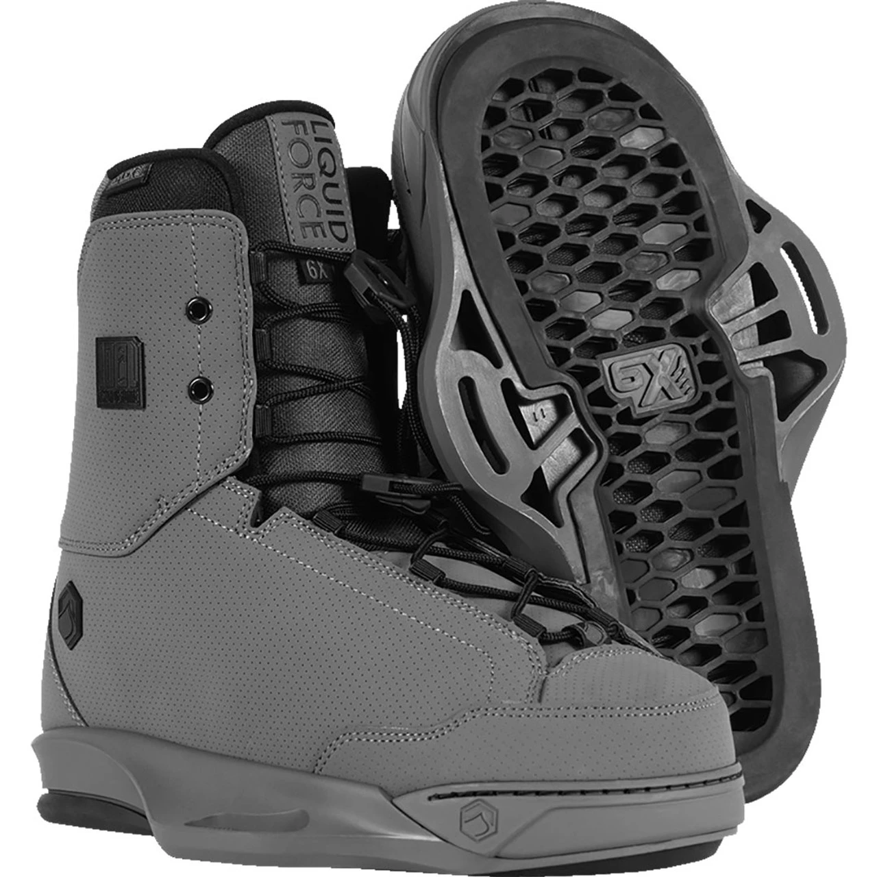 Liquid Force Virago Wakeboard Package W/ Idol 6X Boots - 2023 5 Liquid Force Virago Wakeboard Package W/ Idol 6X Boots - 2023 - Image 3