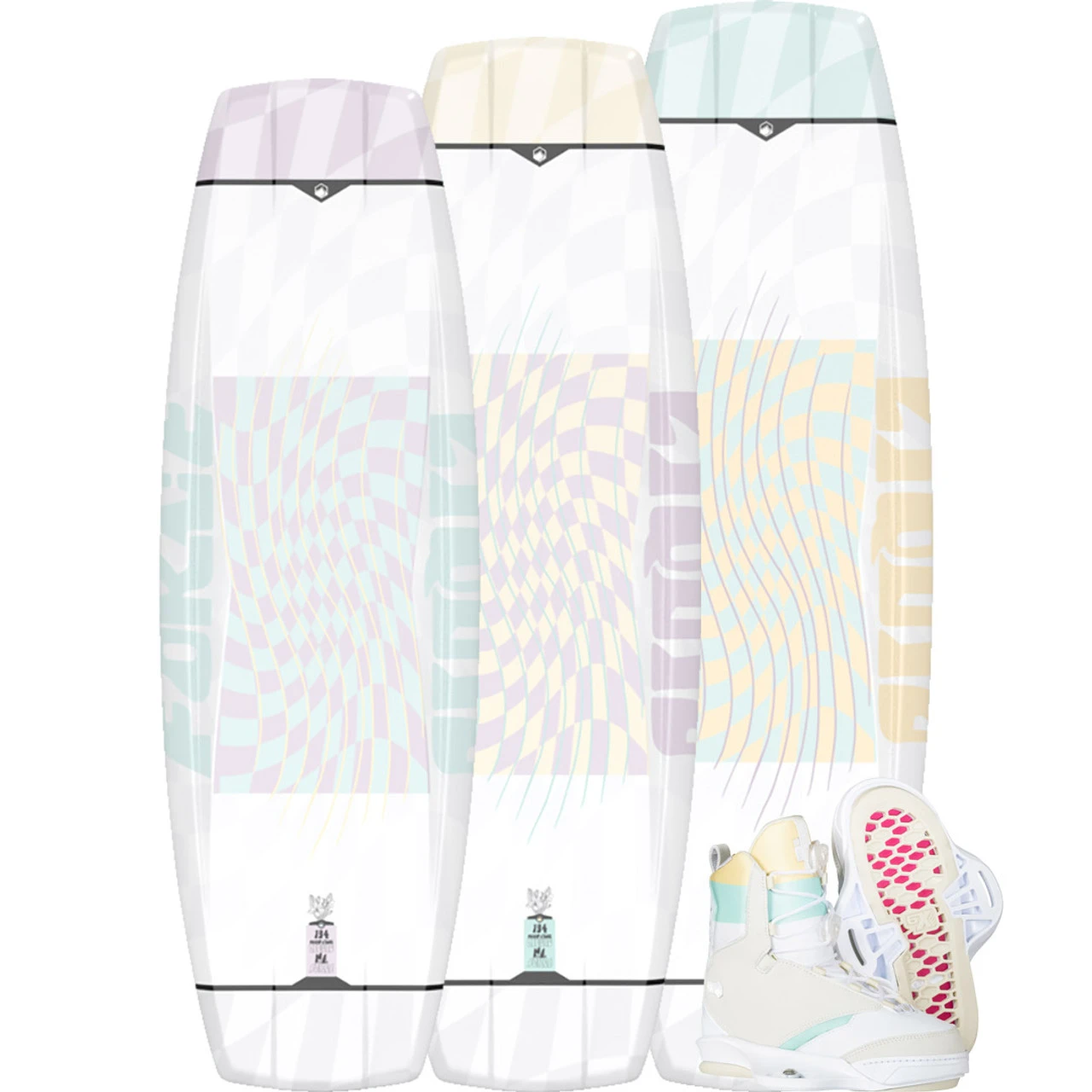 Liquid Force M.E. Women's Wakeboard Package W/Vida 6X Boots - 2023 3 Liquid Force M.E. Women's Wakeboard Package W/Vida 6X Boots - 2023