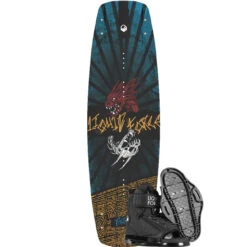 Liquid Force Rant Kid's Wakeboard Package - 2023
