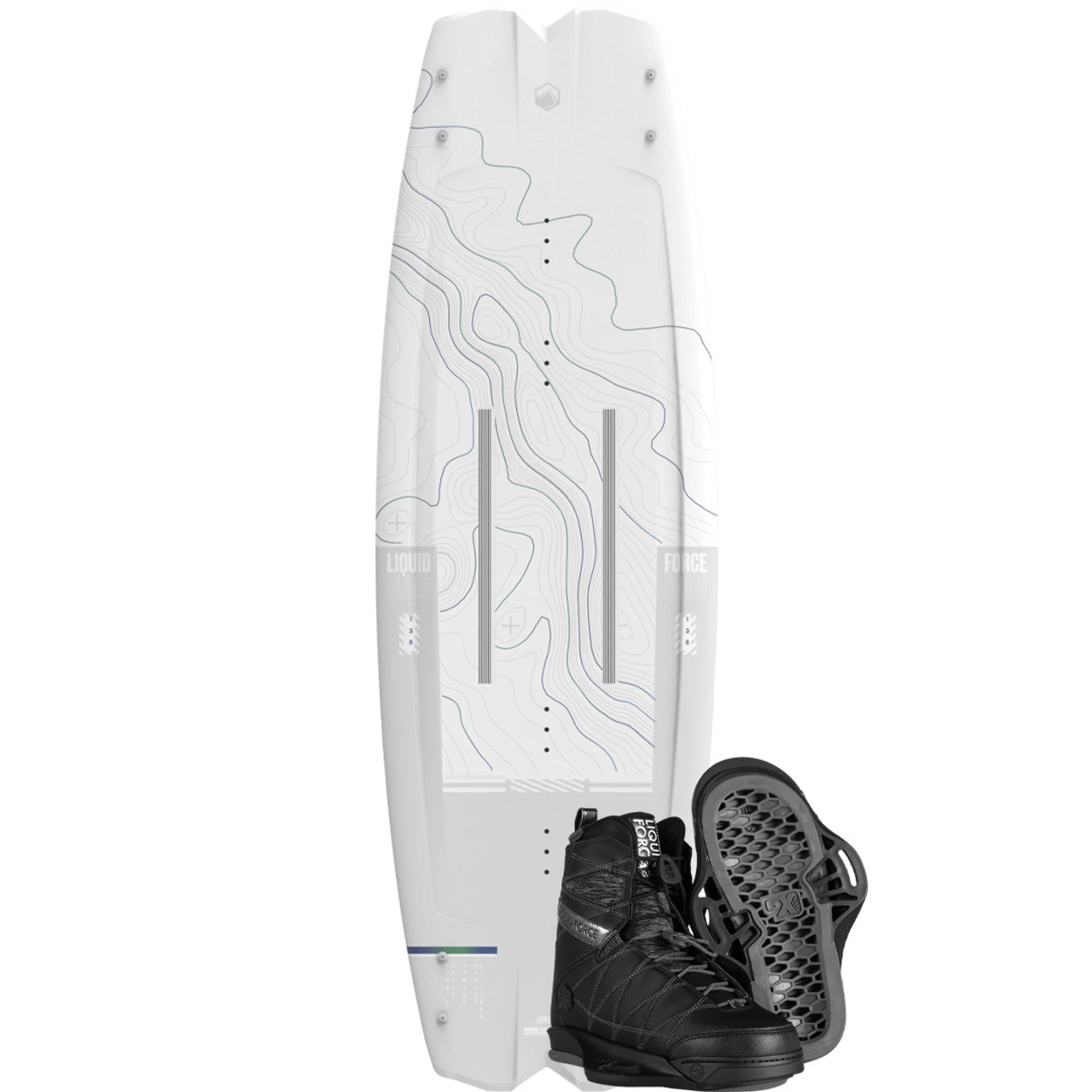 Liquid Force Remedy Aero Wakeboard Package W/ Classic 6X Boots - 2023 3 Liquid Force Remedy Aero Wakeboard Package W/ Classic 6X Boots - 2023