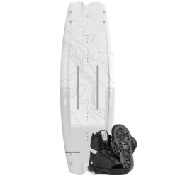 Liquid Force Remedy Aero Wakeboard Package W/ Classic 6X OT Boots - 2023