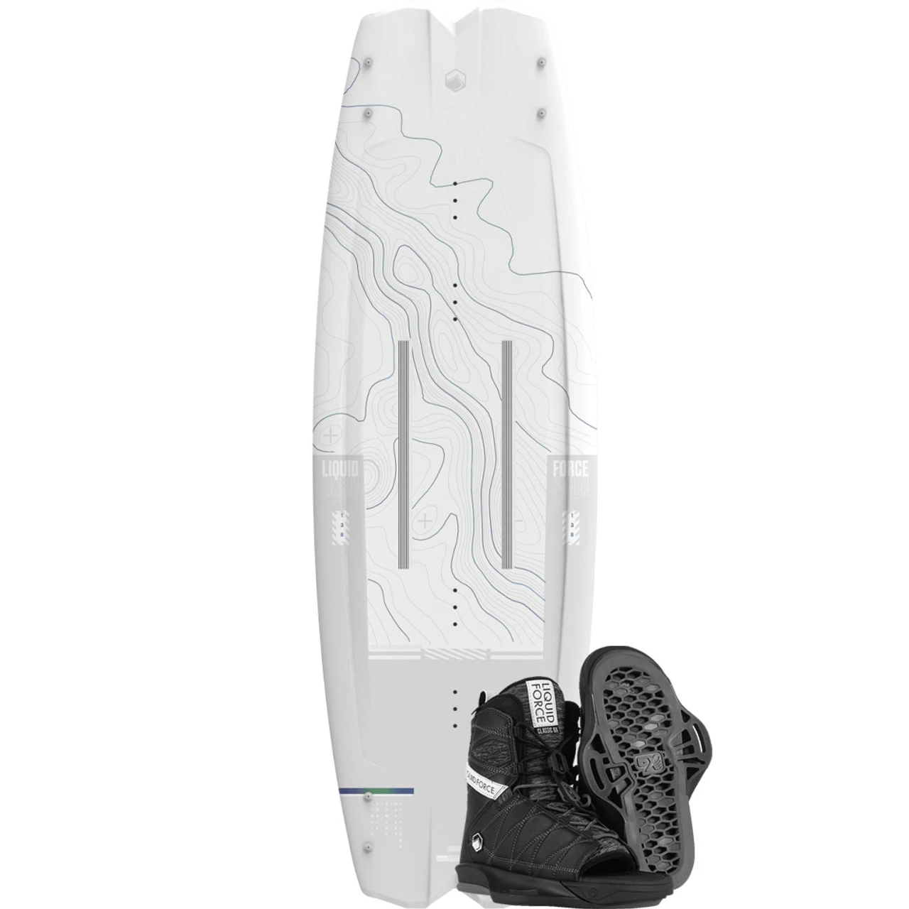 Liquid Force Remedy Aero Wakeboard Package W/ Classic 6X OT Boots - 2023 3 Liquid Force Remedy Aero Wakeboard Package W/ Classic 6X OT Boots - 2023