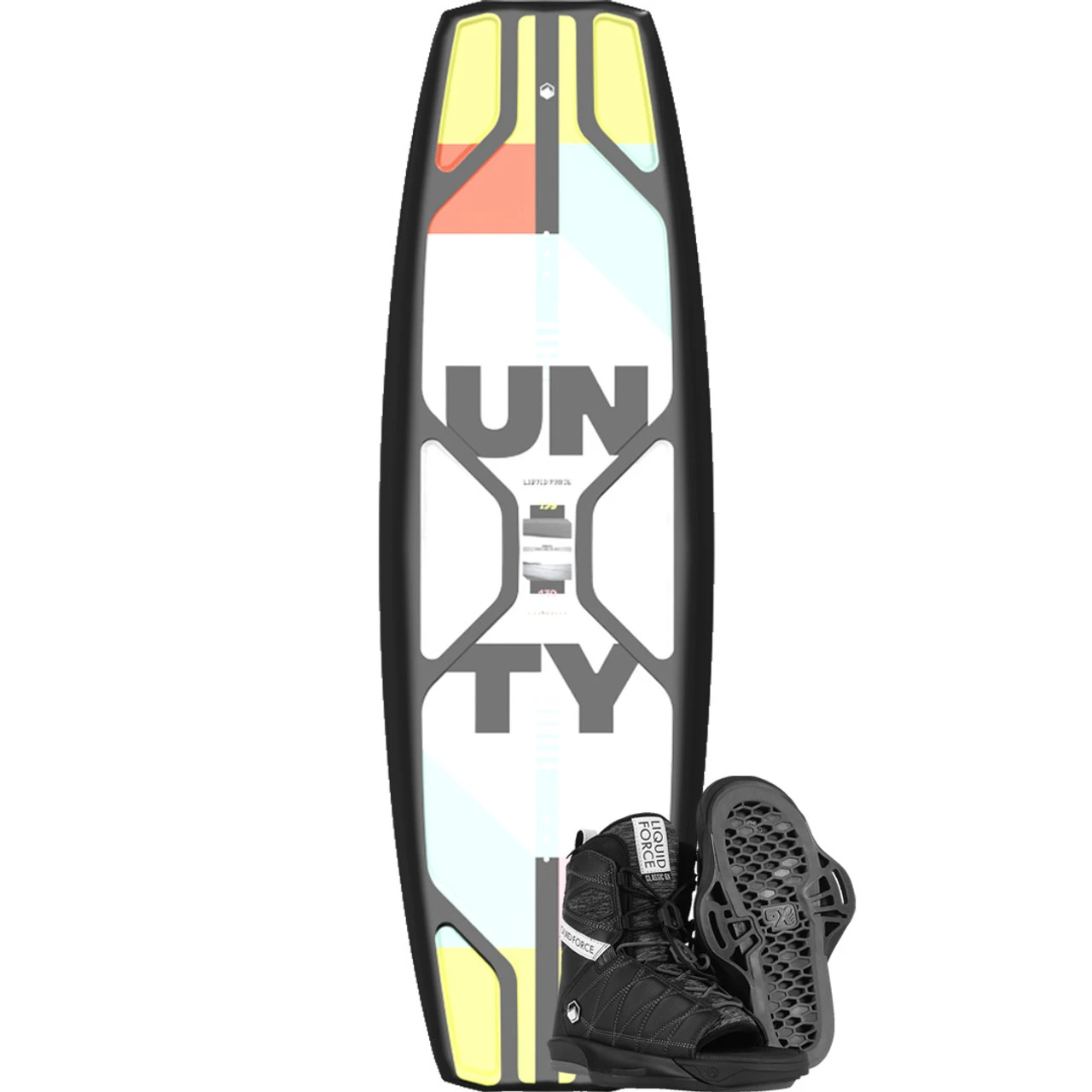 Liquid Force Unity Wakeboard Package W/ Classic 6X OT Boots - 2023 3 Liquid Force Unity Wakeboard Package W/ Classic 6X OT Boots - 2023