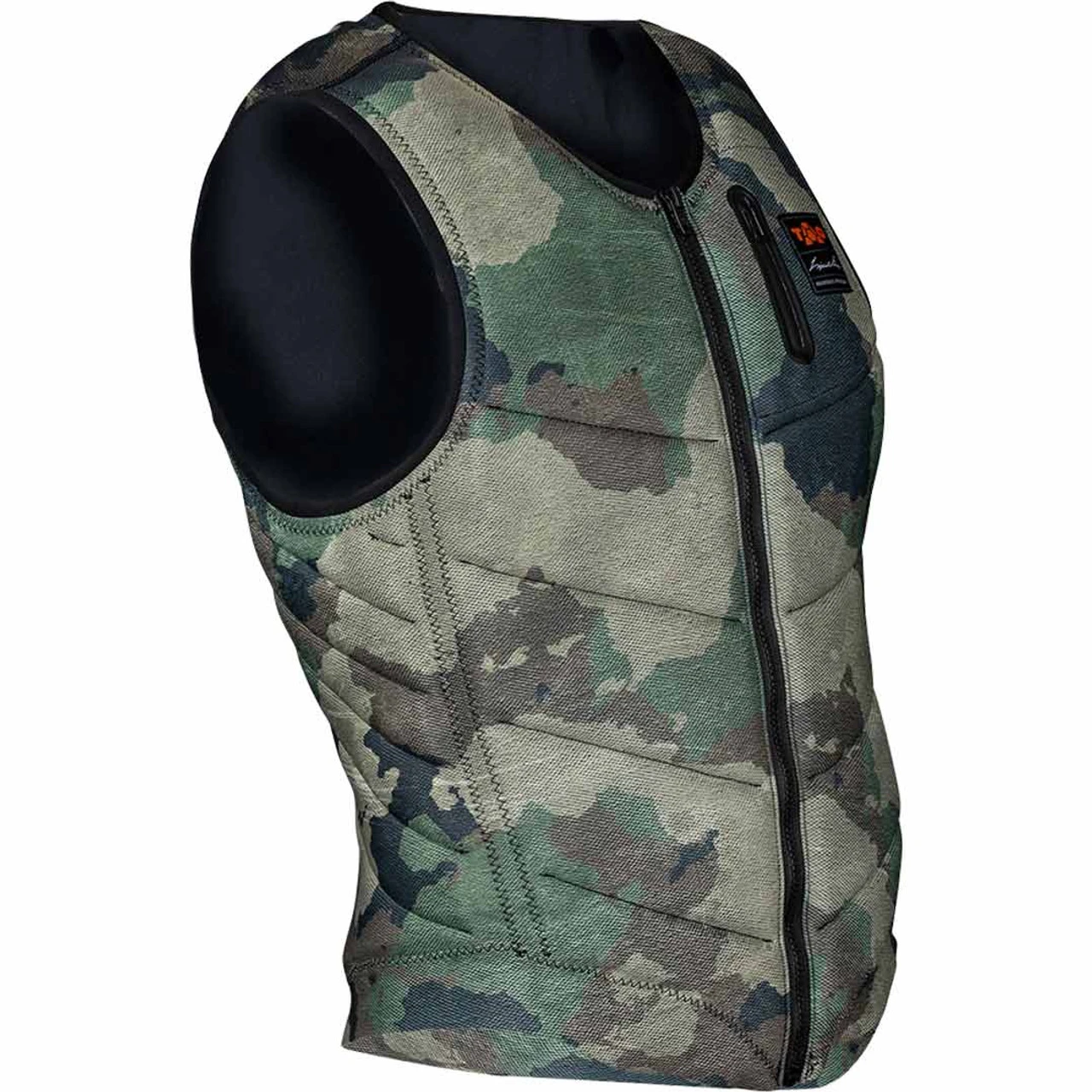 Liquid Force Squad Tao Comp Vest - Camo 3 Liquid Force Squad Tao Comp Vest - Camo