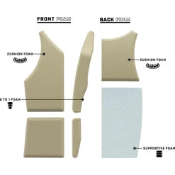 Ronix Boy's Neptune Jr. Life Jacket 19 Ronix Boy's Neptune Jr. Life Jacket -Liquid Forces Shop NEPTUNE FOAM 13837.1680724631