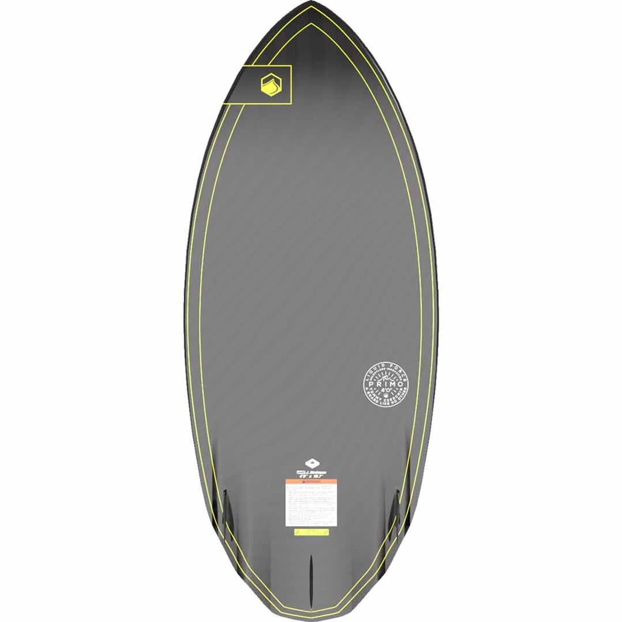 Liquid Force Primo W/ Straps Wakesurf Board - 2023 4 Liquid Force Primo W/ Straps Wakesurf Board - 2023 - Image 2