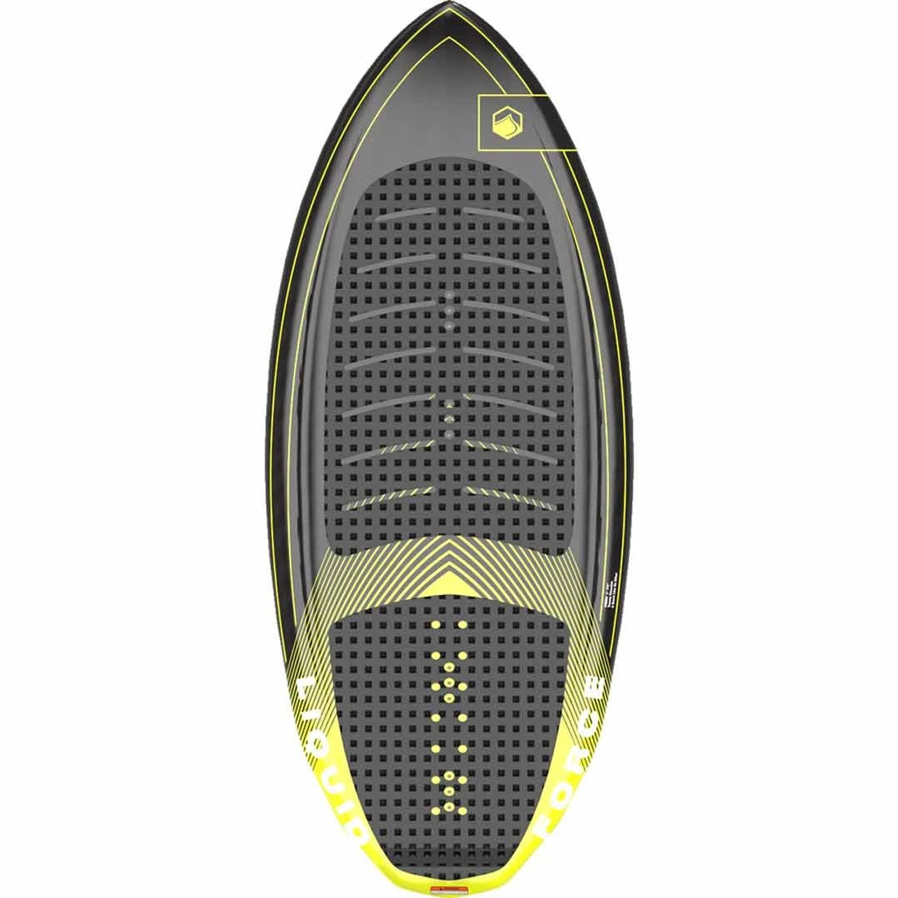 Liquid Force Primo W/ Straps Wakesurf Board - 2023 3 Liquid Force Primo W/ Straps Wakesurf Board - 2023