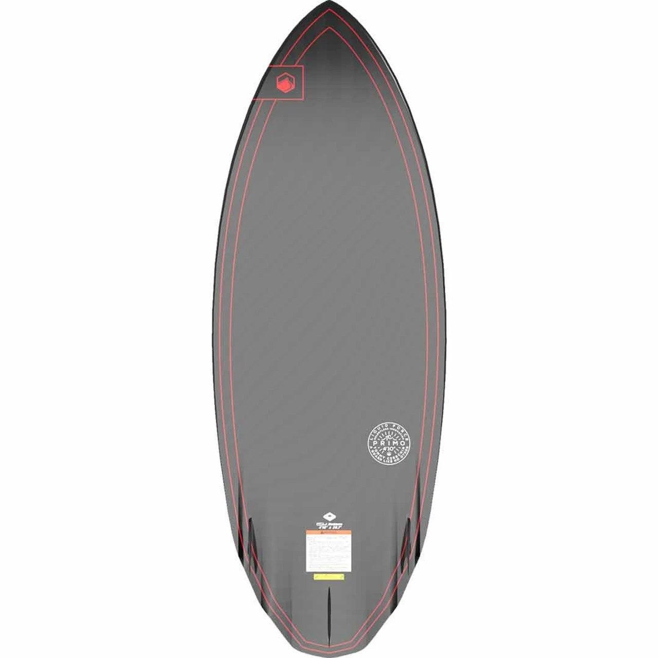 Liquid Force Primo W/ Straps Wakesurf Board - 2023 8 Liquid Force Primo W/ Straps Wakesurf Board - 2023 - Image 6