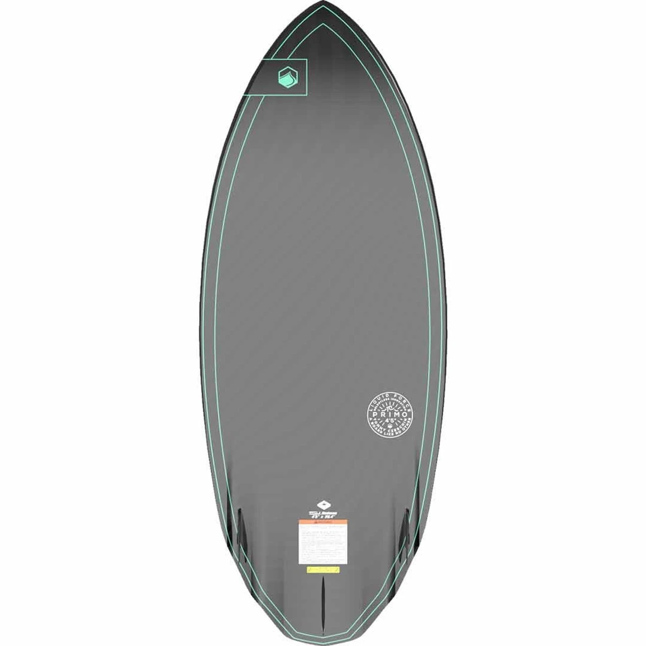 Liquid Force Primo W/ Straps Wakesurf Board - 2023 6 Liquid Force Primo W/ Straps Wakesurf Board - 2023 - Image 4