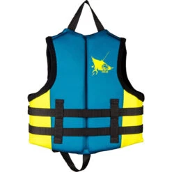 Radar Boy's Child Life Jacket - Deep Sea Creatures -Liquid Forces Shop Radar Boys Child Coast Guard Approved Life Jacket Back 90388.1661891719