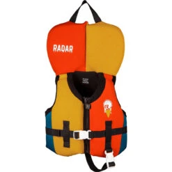 Radar Boy's Infant Life Jacket - Ice Cream Dream -Liquid Forces Shop Radar Boys Infant Coast Guard Approved Life Jacket Front 92210.1661891258