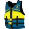 Radar T.R.A. Youth Boy's Life Jacket - Volt / Deep Sea 2 Radar T.R.A. Youth Boy's Life Jacket - Volt / Deep Sea -Liquid Forces Shop Radar Boys TRA Youth Coast Guard Approved Life Jacket Angle 30921.1661889171
