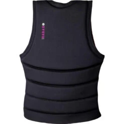 Radar Lyric Women's Comp Vest - Tulip / Black / White -Liquid Forces Shop Radar Lyric Womens Competition Impact Vest Back 80591.1661887379