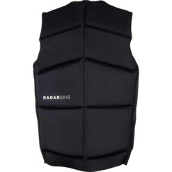 Radar Tidal Comp Vest - Blackout -Liquid Forces Shop Radar Tidal Competition Impact Vest Back 69388.1661874899