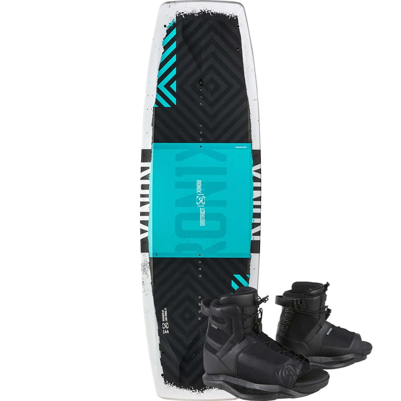 Ronix District Wakeboard Package W/ Divide Boots - 2023 3 Ronix District Wakeboard Package W/ Divide Boots - 2023