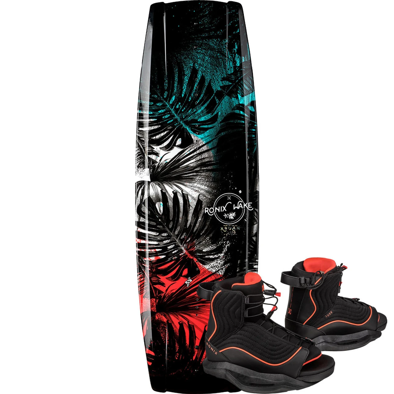 Ronix Krush 125 Wakeboard Package W/ Luxe Boots - 2023 3 Ronix Krush 125 Wakeboard Package W/ Luxe Boots - 2023