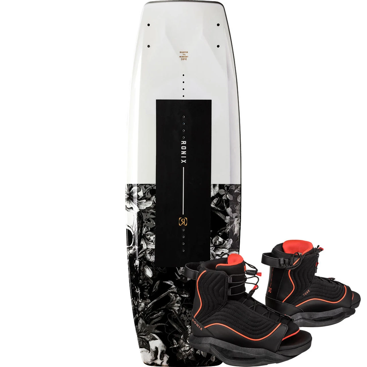 Ronix Quarter 'Til Midnight Wakeboard Package W/ Luxe Boots - 2023 3 Ronix Quarter 'Til Midnight Wakeboard Package W/ Luxe Boots - 2023