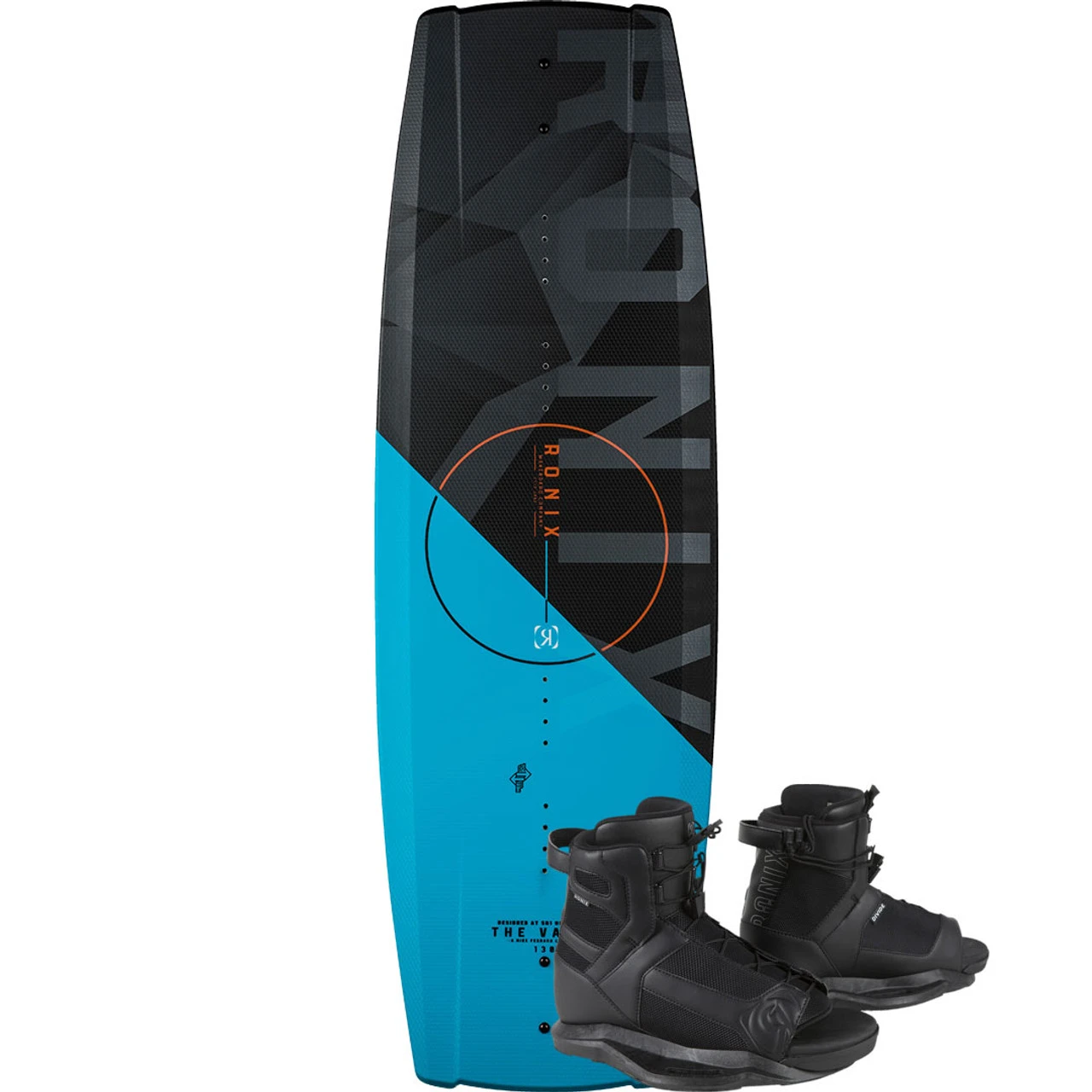 Ronix Vault Kid's Wakeboard Package W/ Divide Boots - 2023 3 Ronix Vault Kid's Wakeboard Package W/ Divide Boots - 2023