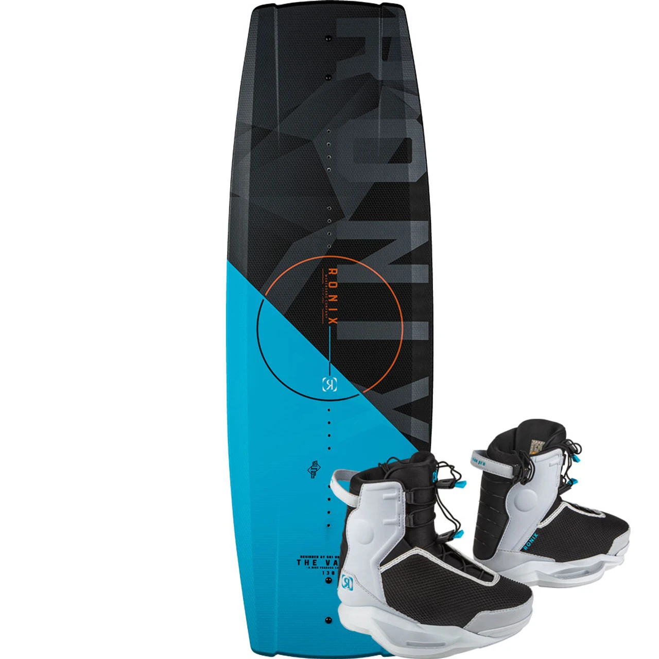 Ronix Vault Kid's Wakeboard Package W/ Vision Pro Boots - 2023 3 Ronix Vault Kid's Wakeboard Package W/ Vision Pro Boots - 2023