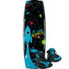 Ronix Vision Kid's Wakeboard Package W/ Vision Boots - 2023 -Liquid Forces Shop Ronix 2022 Vision Kids Wakeboard Package With Vision Boots 55229.1632250033