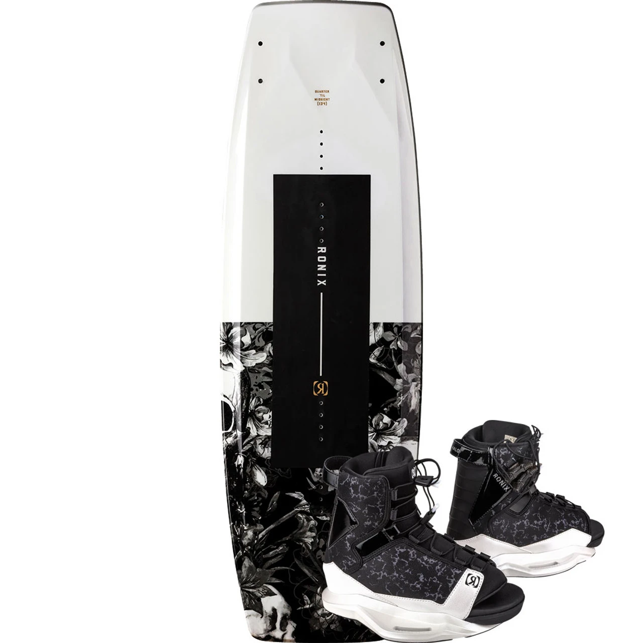 Ronix Quarter 'Til Midnight Wakeboard Package W/ Halo Boots - 2023 3 Ronix Quarter 'Til Midnight Wakeboard Package W/ Halo Boots - 2023