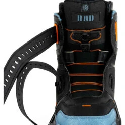 Slingshot Rad Wakeboard Boots - 2023 25 Slingshot Rad Wakeboard Boots - 2023 -Liquid Forces Shop SLINGSHOT 2023 RAD WAKEBOARD BOOT BINDING STARPS FRONT 85784.1661519685