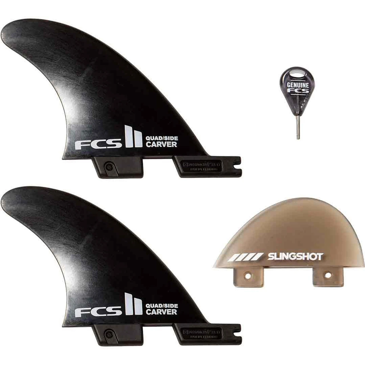 Slingshot Gremlin Fin Pack 3 Slingshot Gremlin Fin Pack