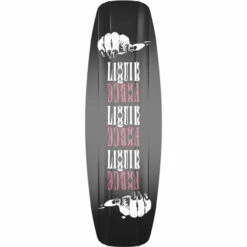 Liquid Force Virago Wakeboard - 2023 -Liquid Forces Shop Virago 142 Bottom Gray 62587.1667324645
