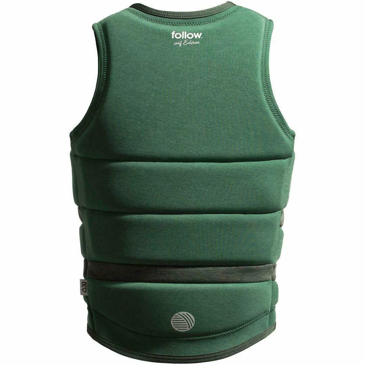 Follow Surf Edition Ladies Comp Vest - Olive 4 Follow Surf Edition Ladies Comp Vest - Olive - Image 2
