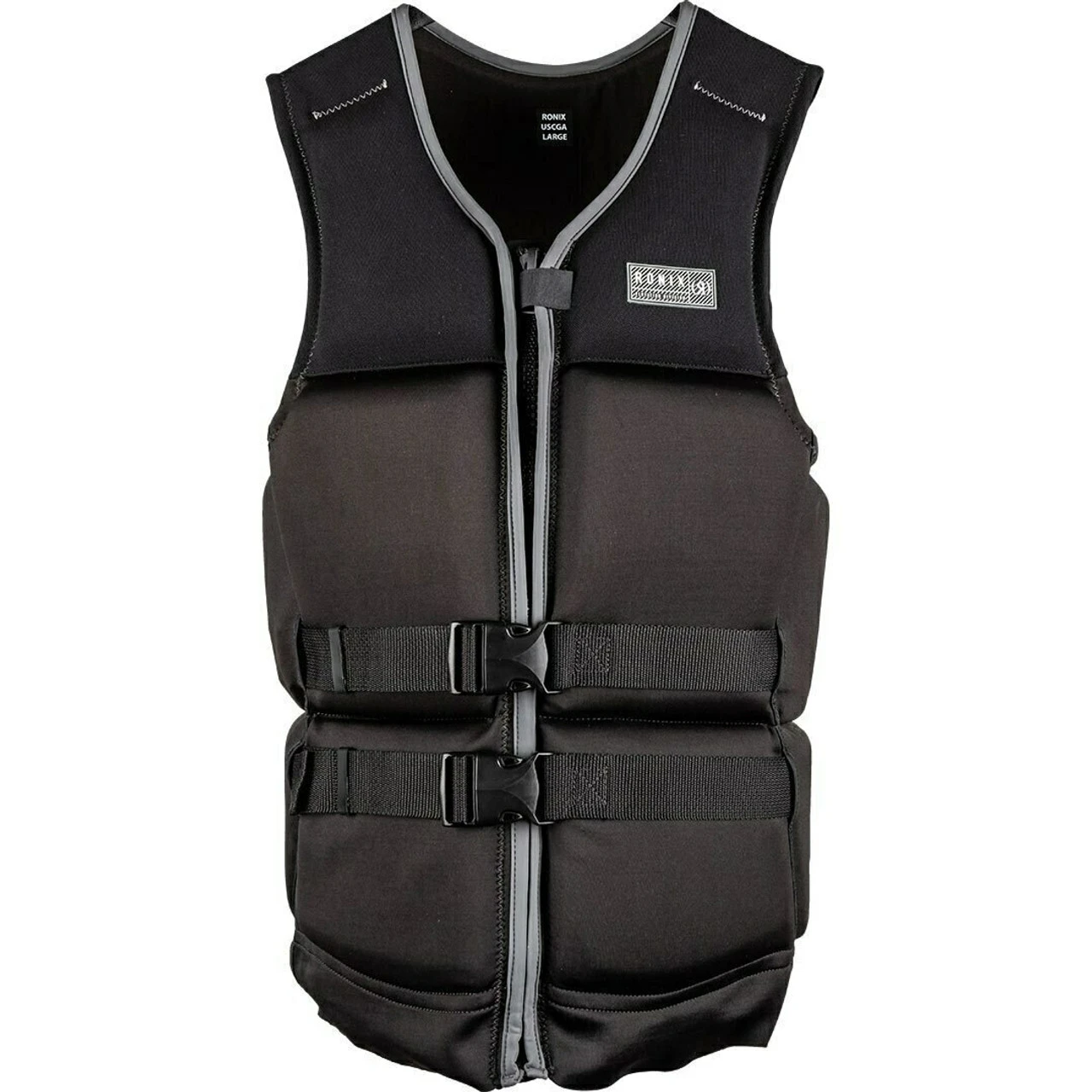 Ronix Koal Capella 3.0 Life Jacket - Black 4 Ronix Koal Capella 3.0 Life Jacket - Black - Image 2