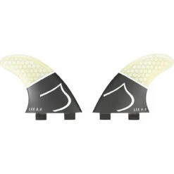 Liquid Force Carbon Honeycomb Surf Fin Set - Large