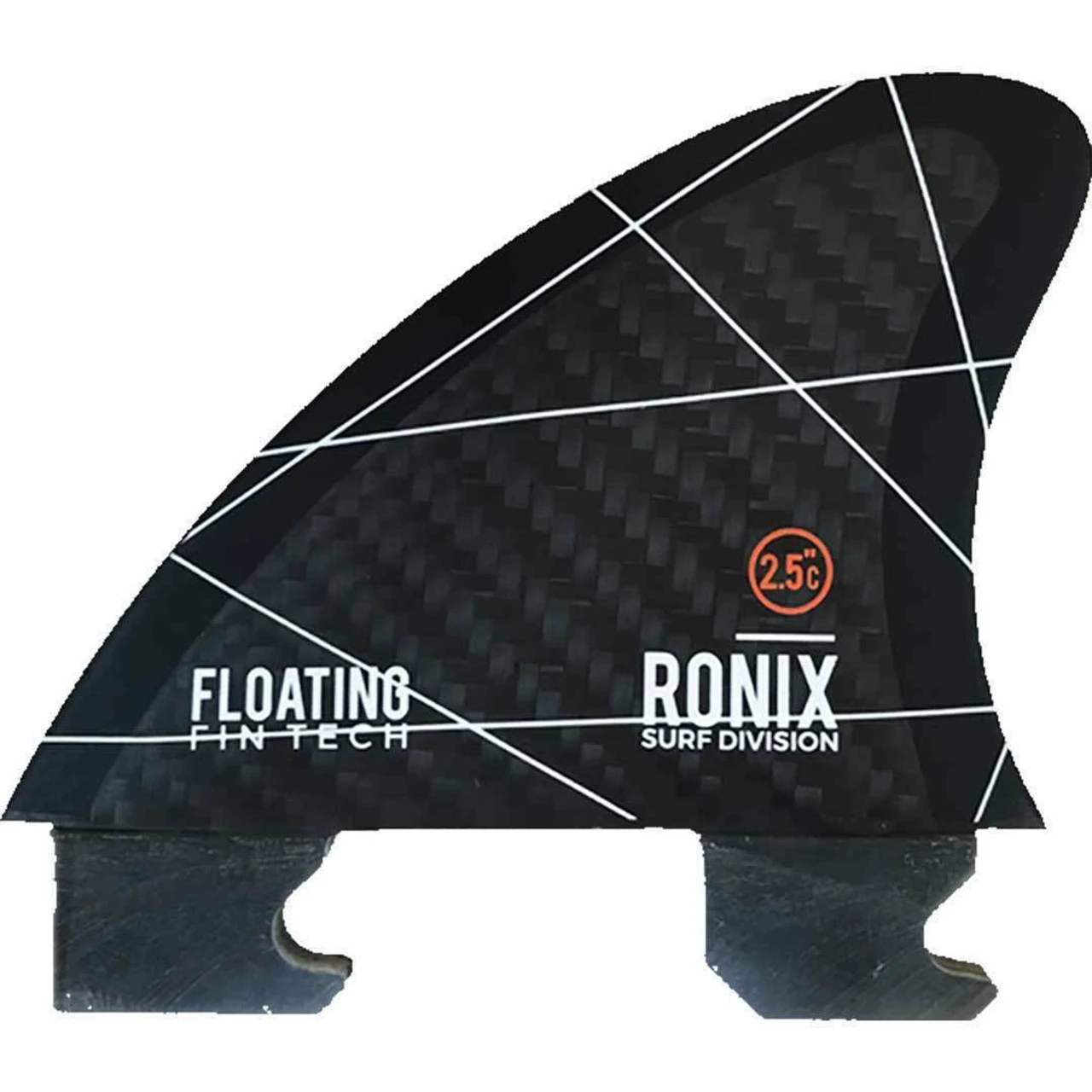 Ronix Floating Fin-S 2.0 Tool-Less Fiberglass - Surf Fin - 2.5" 3 Ronix Floating Fin-S 2.0 Tool-Less Fiberglass - Surf Fin - 2.5"