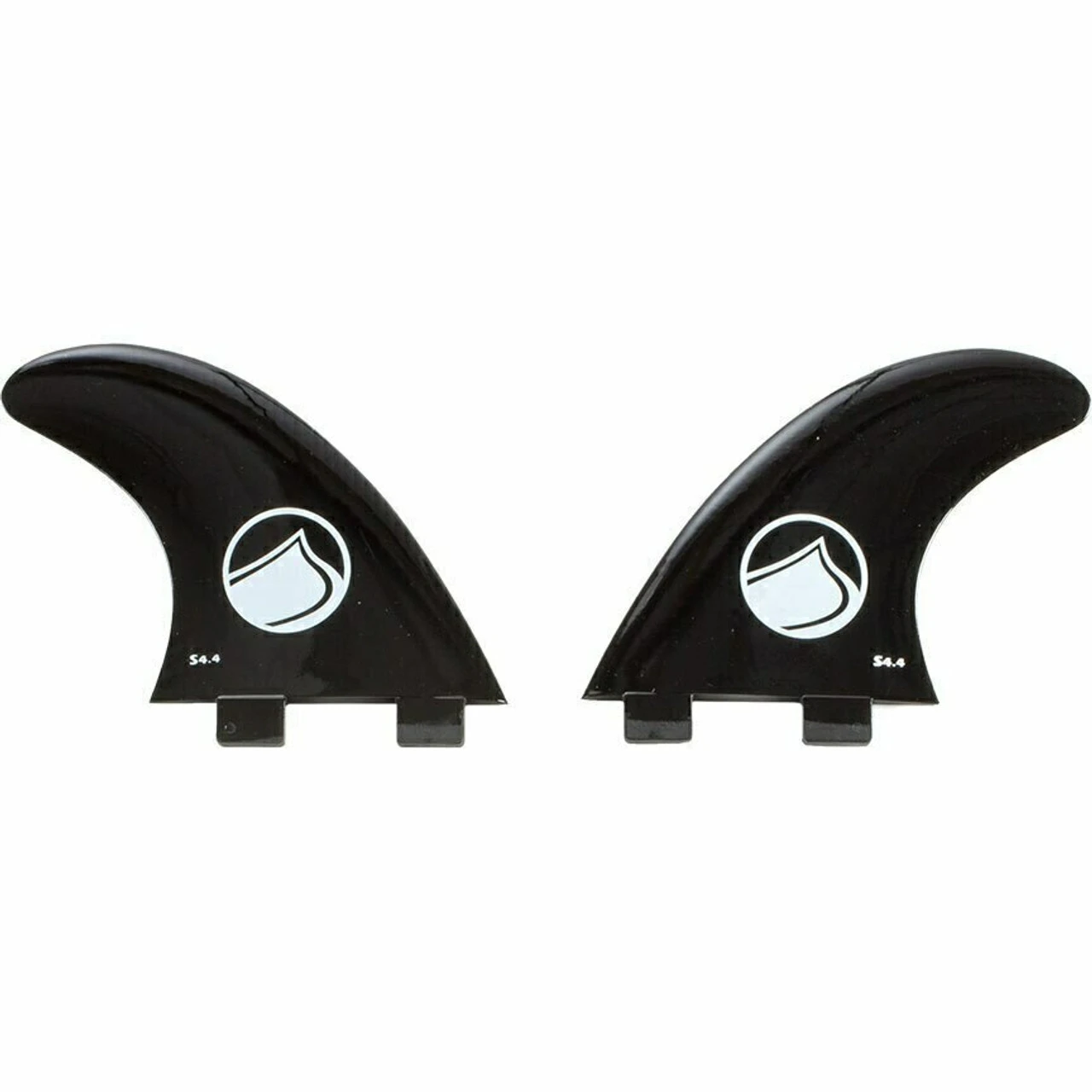 Liquid Force 4.4" Outside Wake Surf Fin - Pair 3 Liquid Force 4.4" Outside Wake Surf Fin - Pair