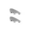 Liquid Force AS 2.4" Asymmetrical Fin Set -Liquid Forces Shop apippayld 84914.1605197306
