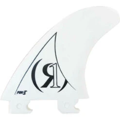 Ronix Fin-S 2.0 Tool-Less - Center Surf Fin White - 3"