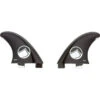 Liquid Force 3.9" Outside Wake Surf Fin - Pair -Liquid Forces Shop apixnaess 83350.1605197316